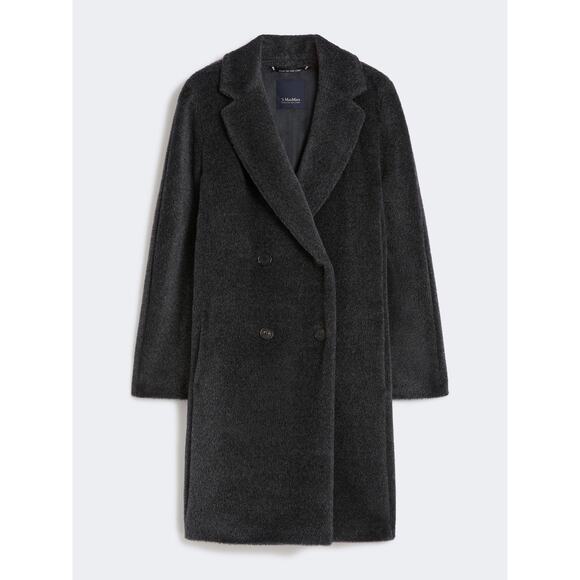 ❤️'S Max Mara Teddy Alpaca Peacoat❤️ - Picture 1 of 3